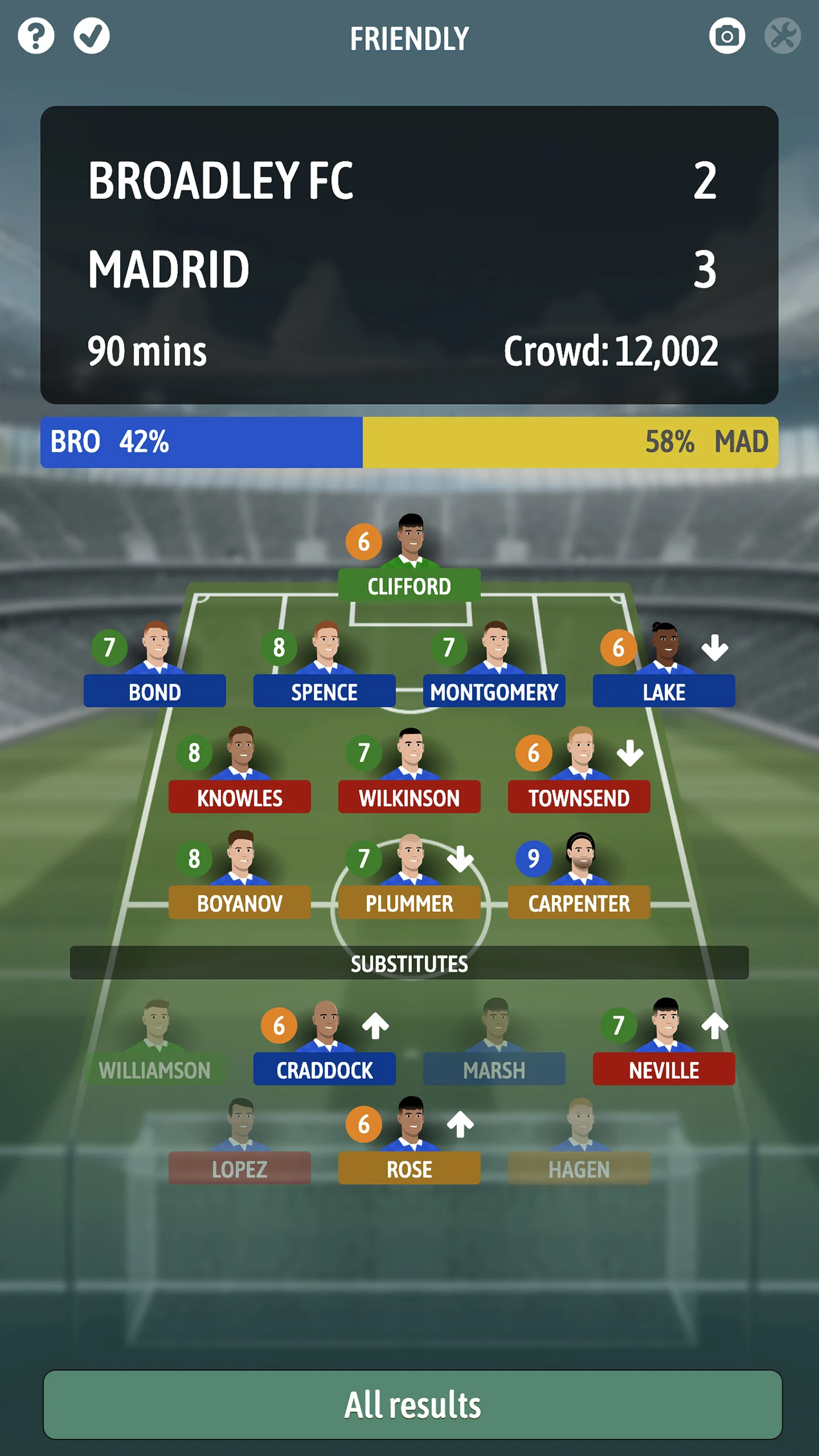 Football Chairman Pro 2 screenshot