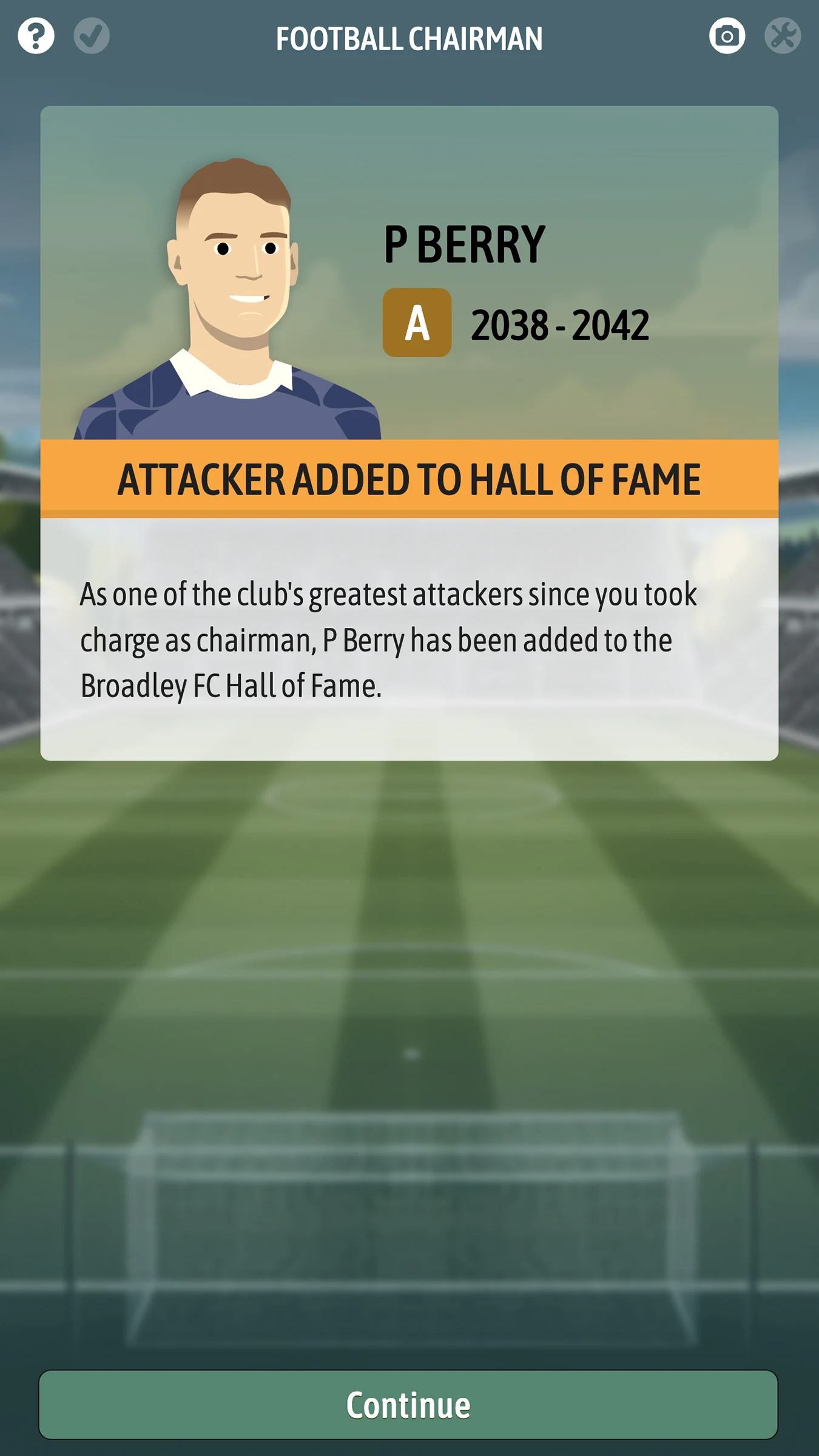 Football Chairman Pro 2 screenshot