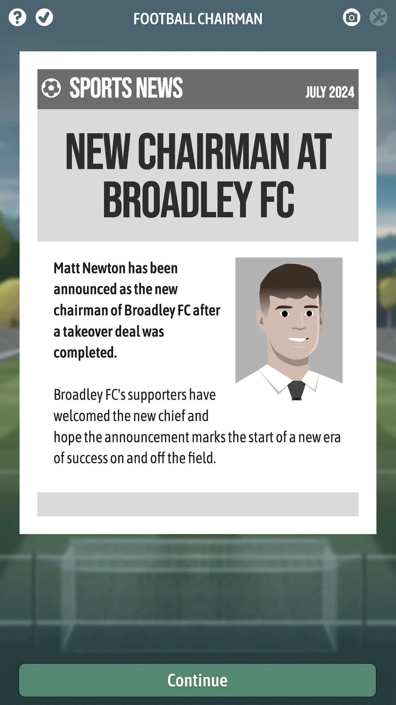 Football Chairman Pro 2 screenshot